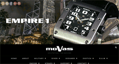 Desktop Screenshot of movaswatches.com